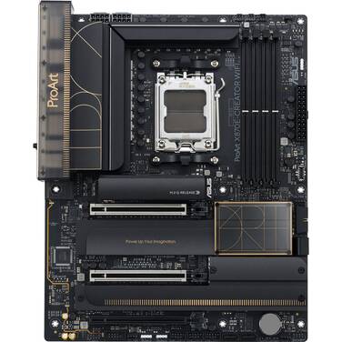 ASUS AM5 ATX PROART X870E-CREATOR WIFI Motherboard, *Eligible for a BONUS 1TB SSD via Redemption