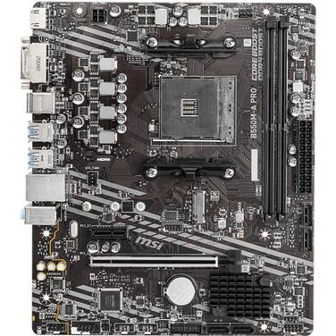 MSI AM4 Micro-ATX B550M-A PRO DDR4 Motherboard