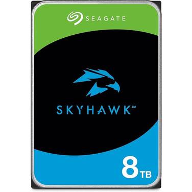 8TB Seagate 3.5 Skyhawk Surveillance HDD ST8000VX010