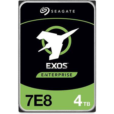 4TB Seagate EXOS 3.5 SATA 7200rpm Hard Drive ST4000NM002A