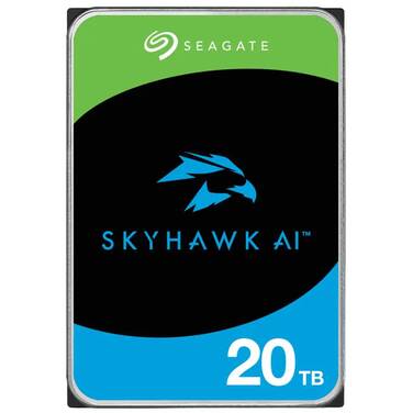 20TB Seagate 3.5 SATA Skyhawk Surveillance HDD ST20000VE002