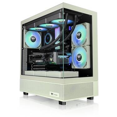 Thermaltake View 270 TG ARGB Mid Tower Case Matcha Green Edition