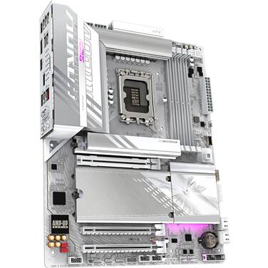 Gigabyte S1851 ATX Z890 AORUS ELITE WIFI7 ICE DDR5 White Motherboard