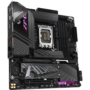 Gigabyte S1851 MicroATX Z890M AORUS ELITE WIFI7 DDR5 Motherboard