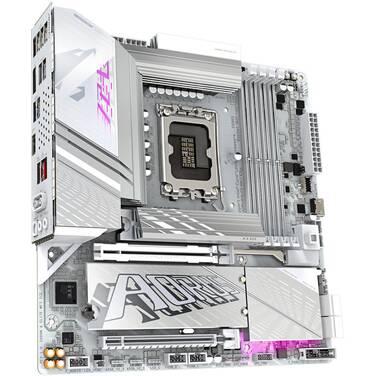 Gigabyte S1851 MicroATX Z890M AORUS ELITE WIFI7 ICE DDR5 Motherboard