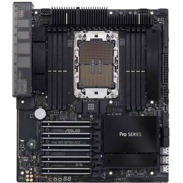 ASUS LGA4677 ATX Pro WS W790-ACE DDR5 Motherboard - OPEN STOCK - CLEARANCE