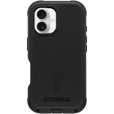 OtterBox Defender MagSafe Apple iPhone 16 (6.1) Case Black