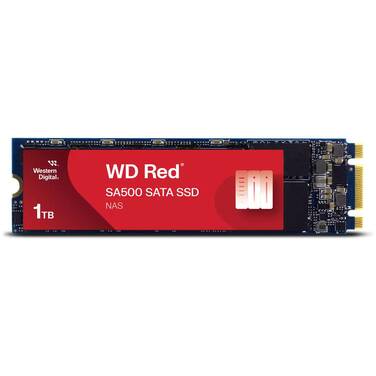 1TB Western Digital RED SA500 1TB M.2 SATA NAS SSD