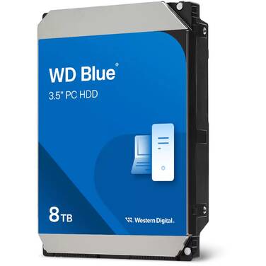 8TB WD 3.5 5640rpm SATA 6Gb/s Blue HDD WD80EAAZ