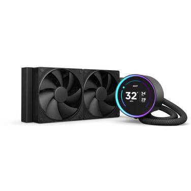 NZXT Kraken Elite 240mm 2024 V2 Liquid Cooler with LCD