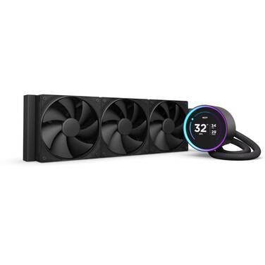 NZXT Kraken Elite 360mm 2024 V2 Liquid Cooler with LCD