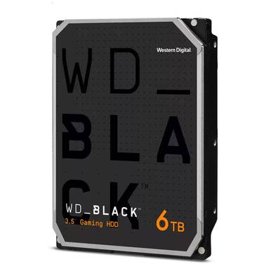 6TB WD 3.5 7200rpm SATA 6Gb/s Black HDD WD6004FZBX