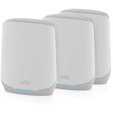 Netgear RBK763S AX5400 Orbi Tri-Band WiFi Mesh System 3-Pack