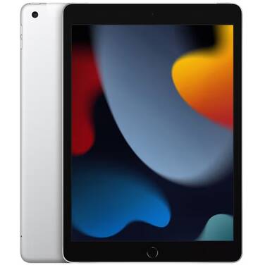 10.2-inch iPad (9th Gen) WiFi 4G 256GB Silver MK4H3X/A