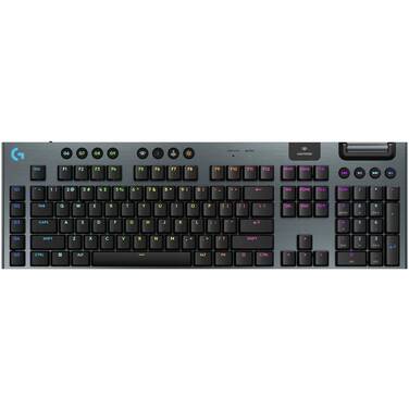 Logitech G915 X LIGHTSPEED Low-Profile Wireless Gaming Keyboard Black 920-012680