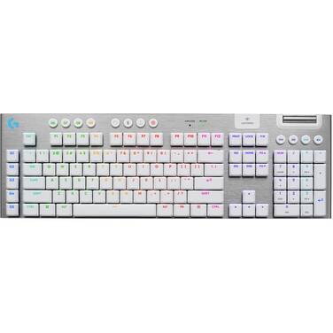 Logitech G915 X LIGHTSPEED Low-Profile Wireless Gaming Keyboard White 920-012691