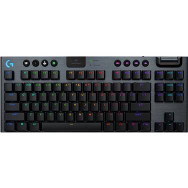 Logitech G915 X LIGHTSPEED TKL Low-Profile Wireless Gaming Keyboard Black