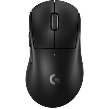 Logitech G PRO X SUPERLIGHT 2 DEX LIGHTSPEED Wireless Gaming Mouse Black