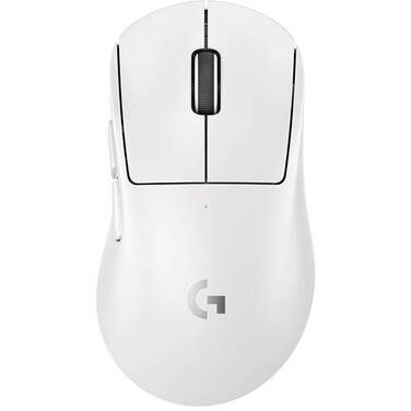 Logitech G PRO X SUPERLIGHT 2 DEX LIGHTSPEED Wireless Gaming Mouse White