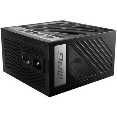 1000 Watt MSI MPG A1000G Gold Gen5 Power Supply