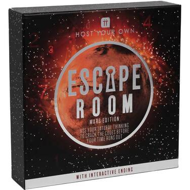 Talking Tables Escape Room Mars