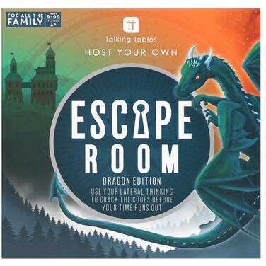 Talking Tables Family Escape Room Dragon