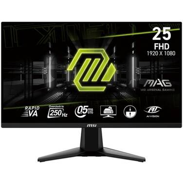 24.5 MSI MAG 255XFV FHD 250Hz Rapid VA Gaming Monitor