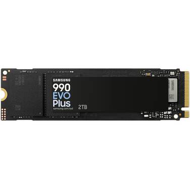 2TB Samsung 990 EVO PLUS M.2 NVMe Gen4 SSD