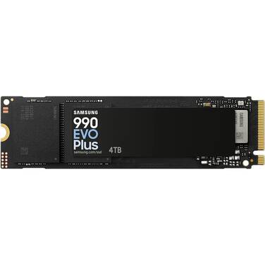 4TB Samsung 990 EVO PLUS M.2 NVMe Gen4 SSD