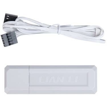 Lian Li RF-T-W 2.4 GHz RF Wireless Controller Kit White