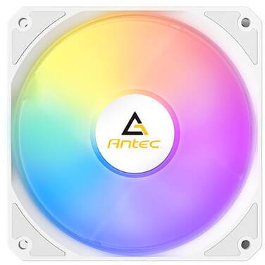 120mm Antec P12R ARGB PWM Reverse Case Fan White