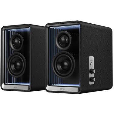 Edifier QR65 Desktop Active Monitor Speakers with GaN Charger Black