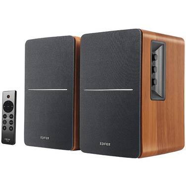 Edifier R1280DBS Active Bluetooth Bookshelf Speakers Brown