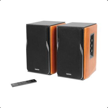 Edifier R1380DB Active Bluetooth Bookshelf Speakers Brown