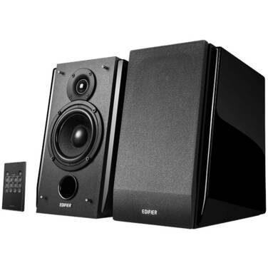 Edifier R1850DB Bookshelf Speakers with Subwoofer Output Black