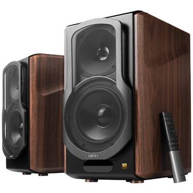 Edifier S2000MKIII New Classic Hi-Fi Active Speaker Wood Panel