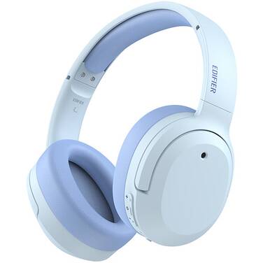 Edifier W820NB Plus Wireless Noise Cancellation Over-Ear Headphones Blue