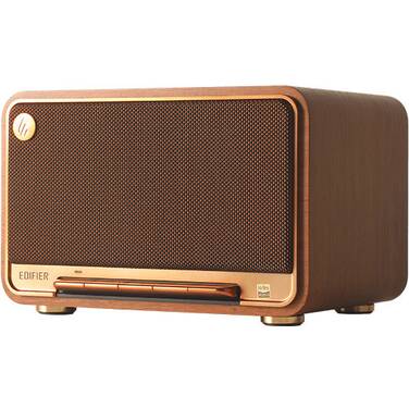 Edifier D32 Retro Tabletop Wireless Speaker Brown