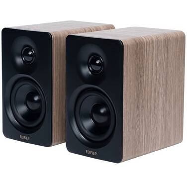 Edifier M60 Compact Desktop 2.0 Speakers Classic Oak