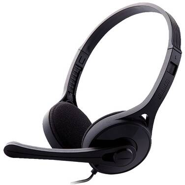 Edifier K550 Communicator Headphone Single Plug Black