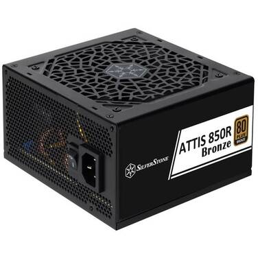 850 Watt Silverstone AT850R-BF ATTIS 850R Bronze ATX 3.1 Power Supply