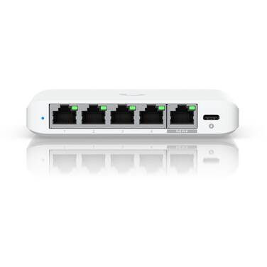 5-Port Ubiquiti USW-Flex-2.5G-5 Flex Mini 2.5G Compact Switch