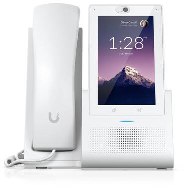 Ubiquiti UTP-Touch-White Desktop Smartphone White