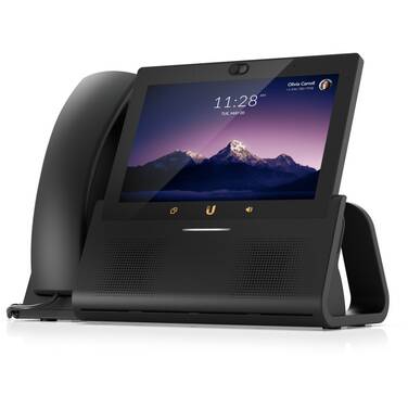 Ubiquiti UTP-TOUCHMAX-B Desktop Smartphone Black