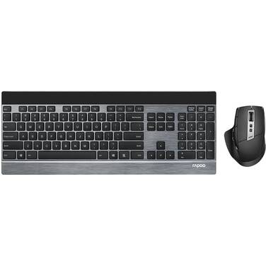 Rapoo 9900M Multi-Mode Wireless Keyboard and Mouse