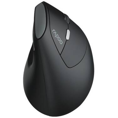 Rapoo EV250 Ergonomic Wireless Optical Mouse