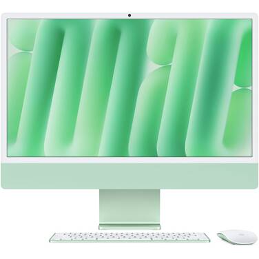 Apple iMac M4 Chip 24 4.5K Retina Display 8-Core CPU 8-Core GPU 16GB/256GB Green