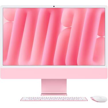 Apple iMac M4 Chip 24 4.5K Retina Display 8-Core CPU 8-Core GPU 16GB/256GB Pink