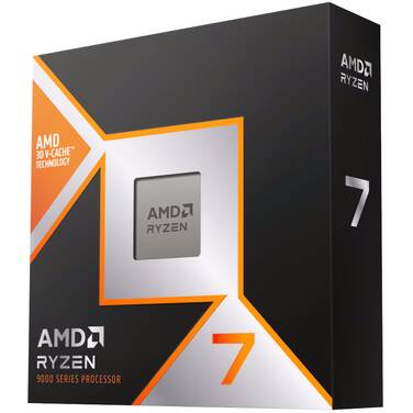 AMD AM5 Ryzen 7 9800X3D 8 Core CPU (No Cooler) 100-100001084WOF, Limit 2 per customer