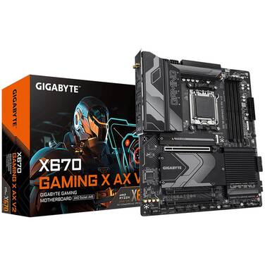 Gigabyte AM5 X670 GAMING X AX V2 DDR5 Motherboard - OPEN STOCK - CLEARANCE